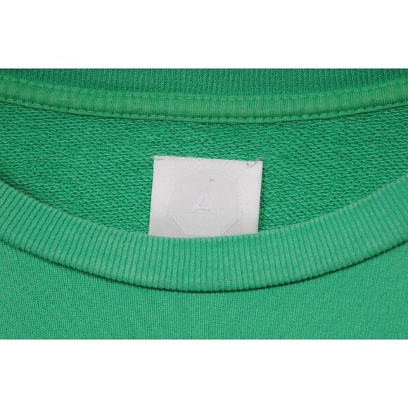 Alchemist  Lord of Lords Sweatshirt Small Green Cotton Crewneck Pullover - Picture 5 of 5